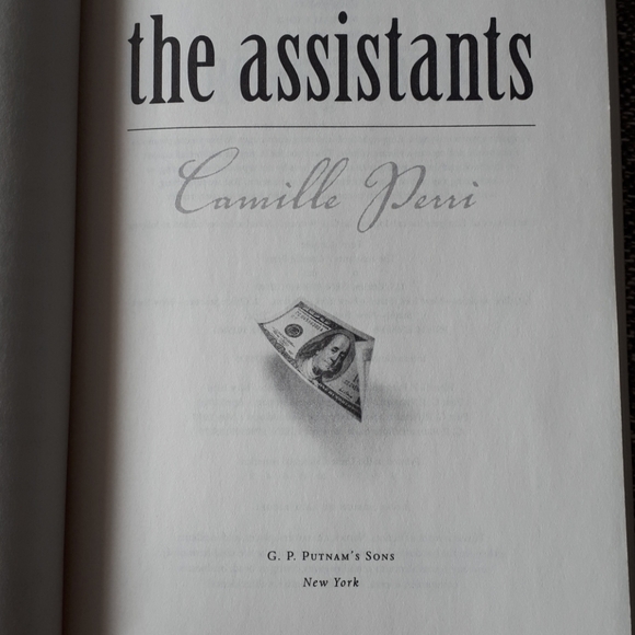 The Assistants by Camille Perri Paperback - Picture 6 of 14